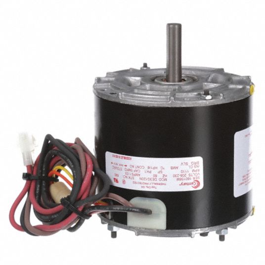 CENTURY, Heil Quaker OEM Repl, 1/6 HP, Direct Drive Motor - 45GL57|690 ...