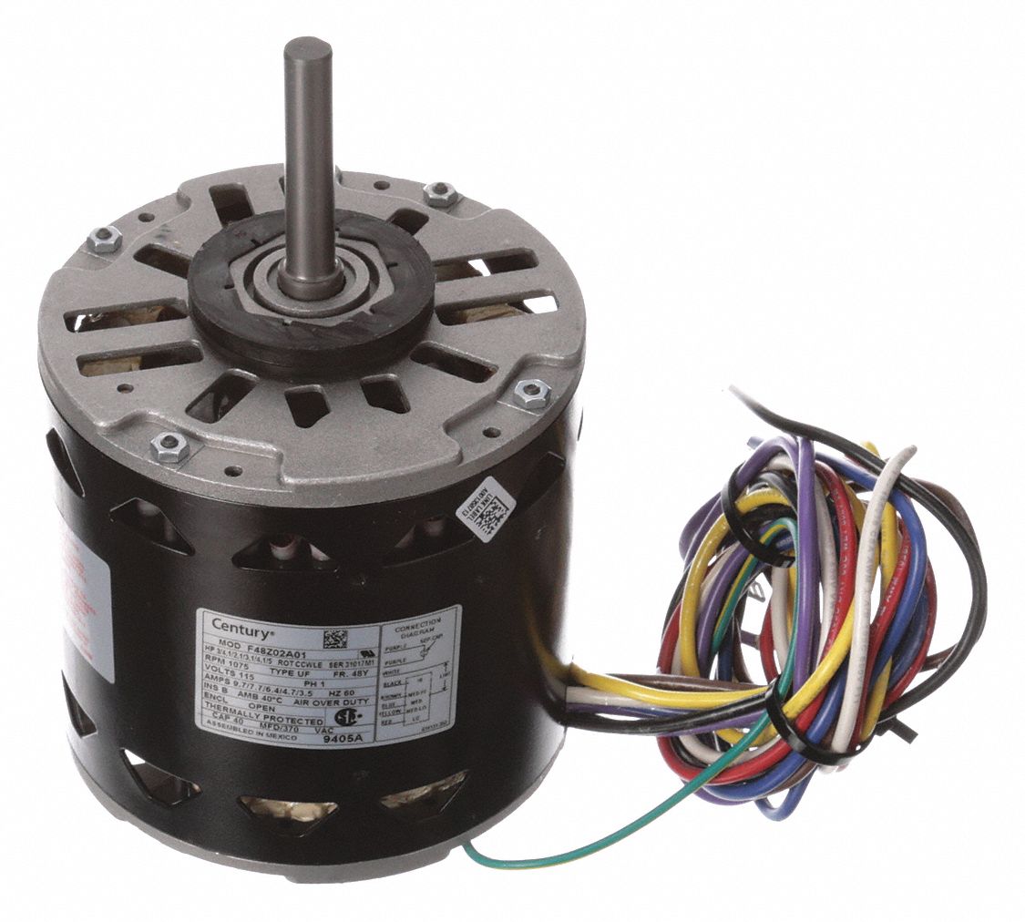 Direct Drive Motor: Century, 9405A, 1 Shafts