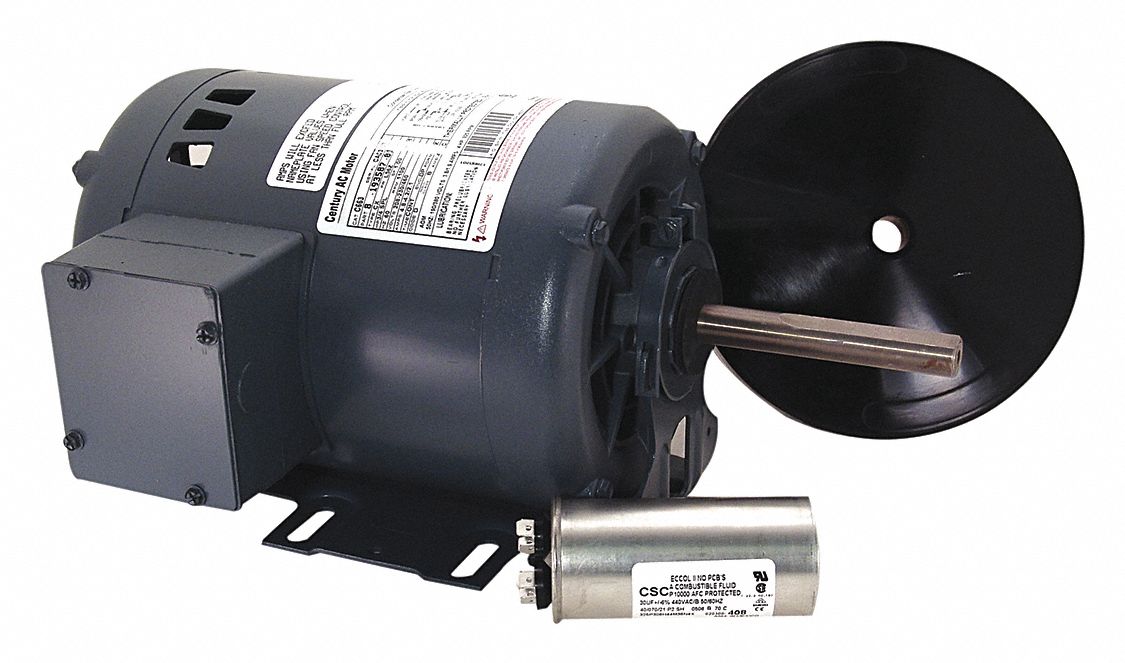 Direct Drive Motor: Century, C663, 1 Shafts
