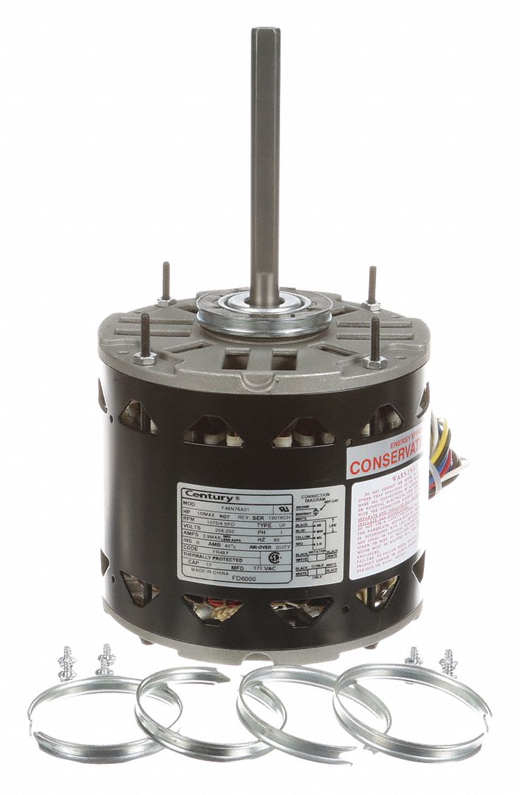 Direct Drive Motor: Century, FD6000, 1 Shafts