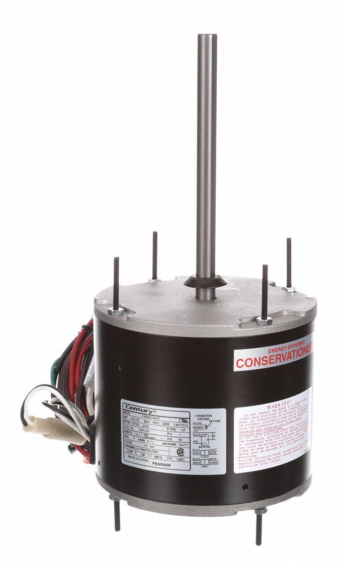 Direct Drive Motor: Century, FE6000F, 1 Shafts