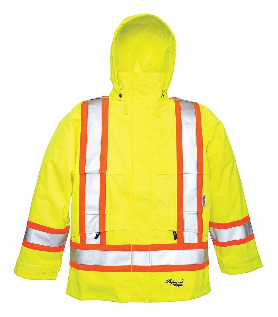 MANTEAU JOURNEYMAN VERT NEON M