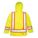 RAIN JACKET,POLYESTER,SZ L,GREEN