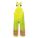 HI-VIS RAIN BIB PANTS, ANSI CLASS E, 150D, M 33 X 31½ IN, GREEN/YELLOW