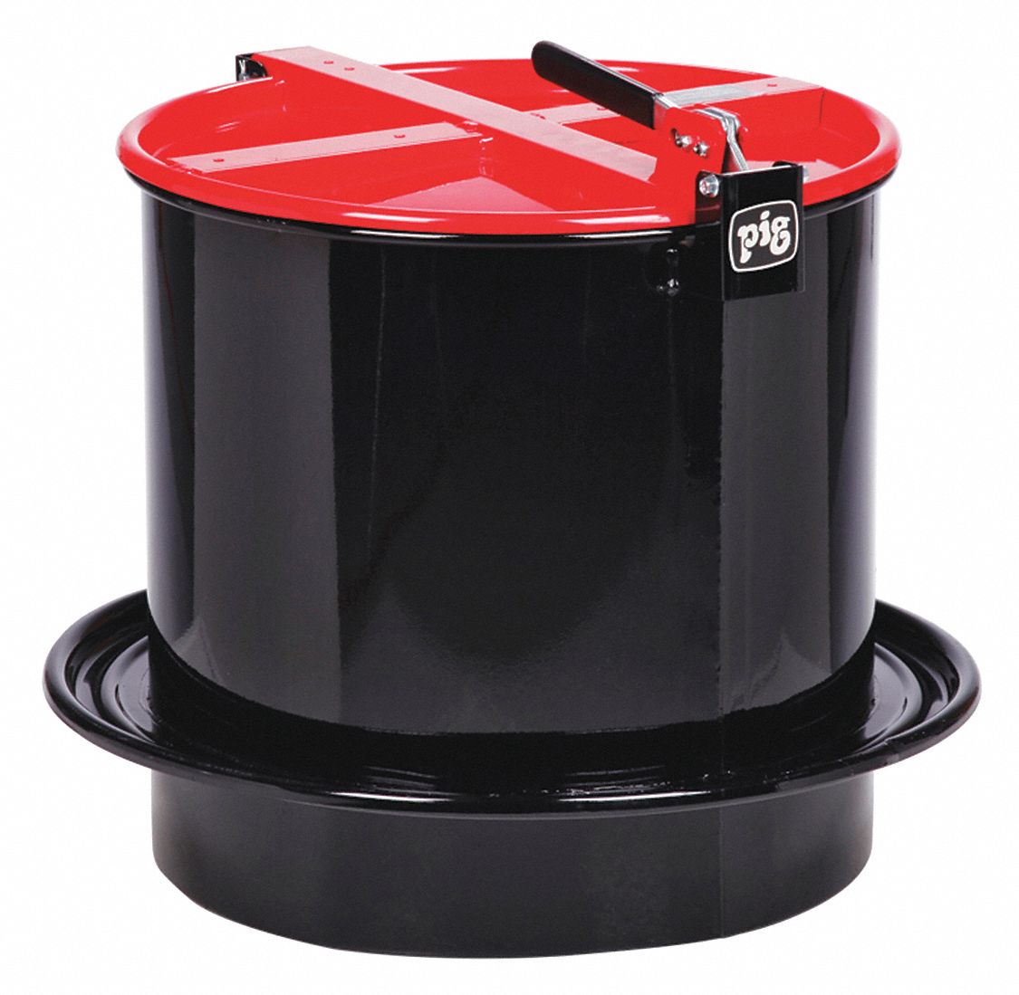 PIG Drum Funnel - 45GN79|DRM1213-RD - Grainger