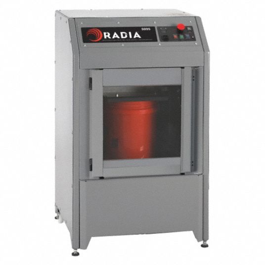 RADIA Paint Shaker: Electric, Pints/Quarts/Up to 5 gal Container, 2 and 3  min Push Button