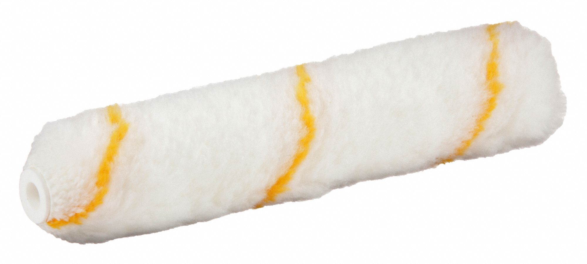 Paint Roller Cover: 6 in Lg, 3/8 in Nap Size, Polypropylene, Std, 3 PK