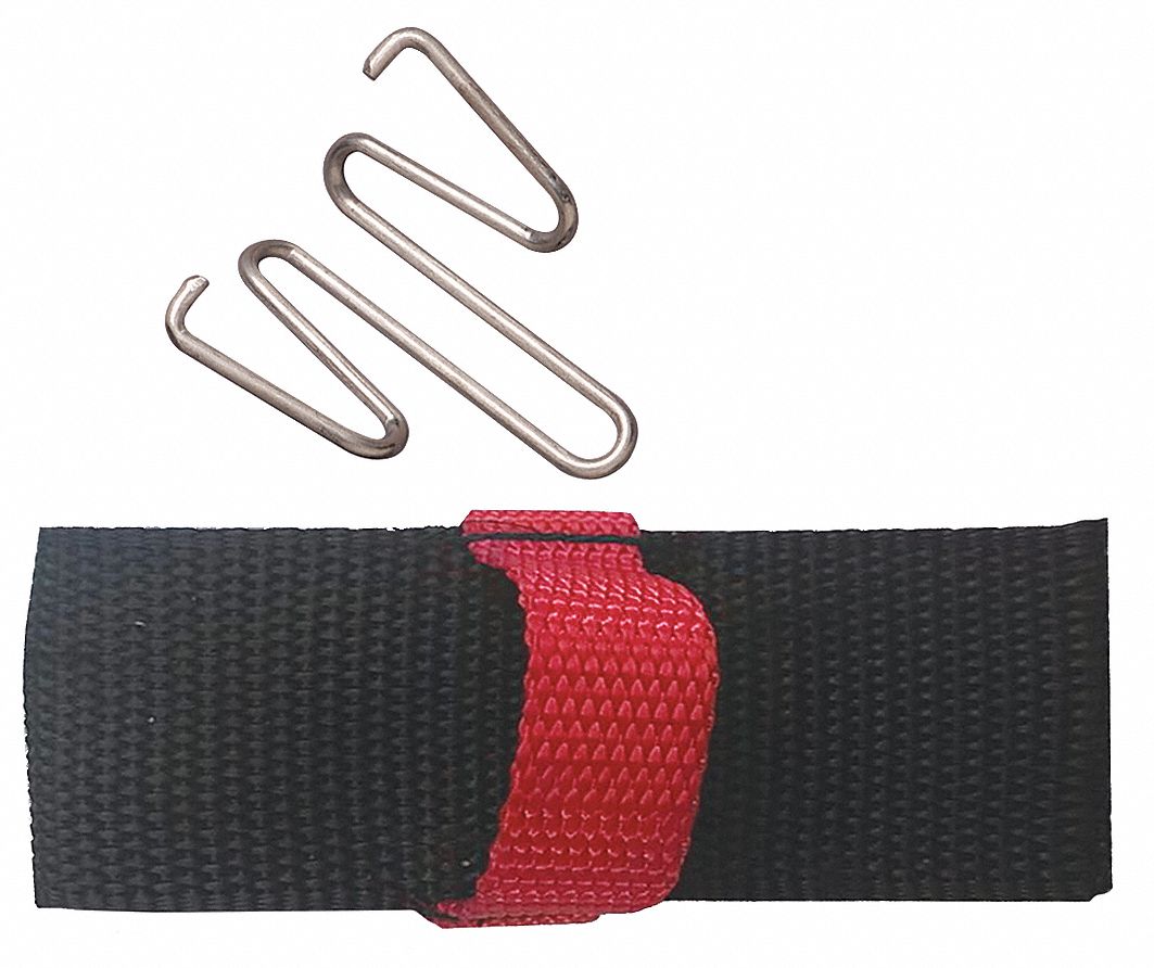 WOMBAT PORTAPAINT HookandLoop Belt HookandLoop Belt, 8 in Lg, 7 in