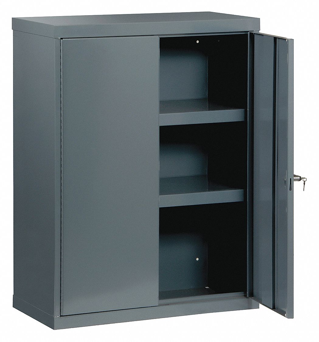 EDSAL Industrial Storage Gray, 48 in H X 36 in W X 24 in D