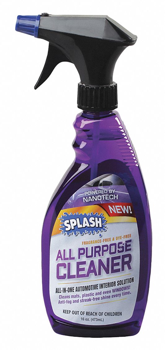 SPLASH General Purpose Cleaner And Degreaser Spray Bottle 16 Oz   45GU47 AS01