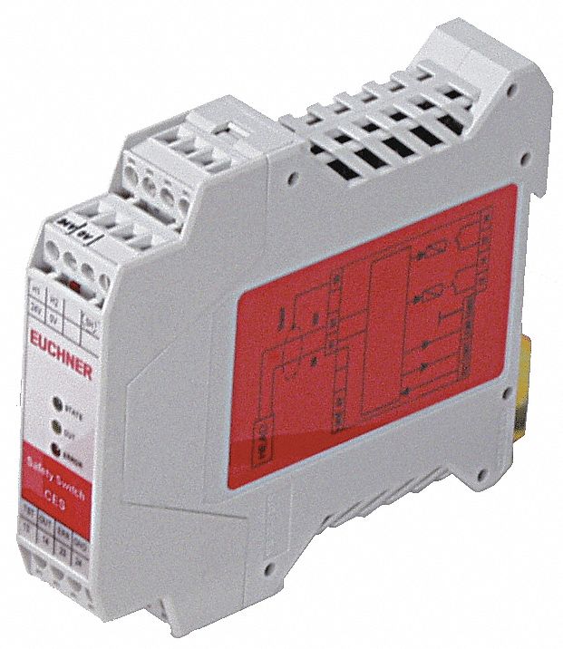 Safety Controller 1NO 27V DC 1 Input