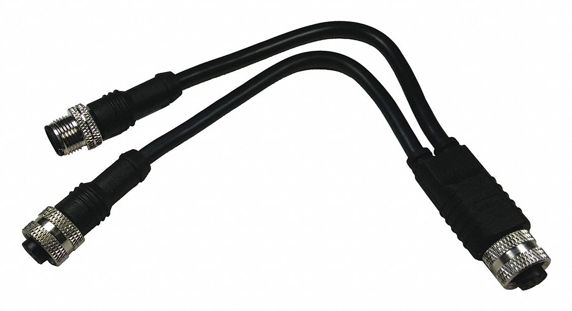 Y-Distributor Connection Cable 24VDC