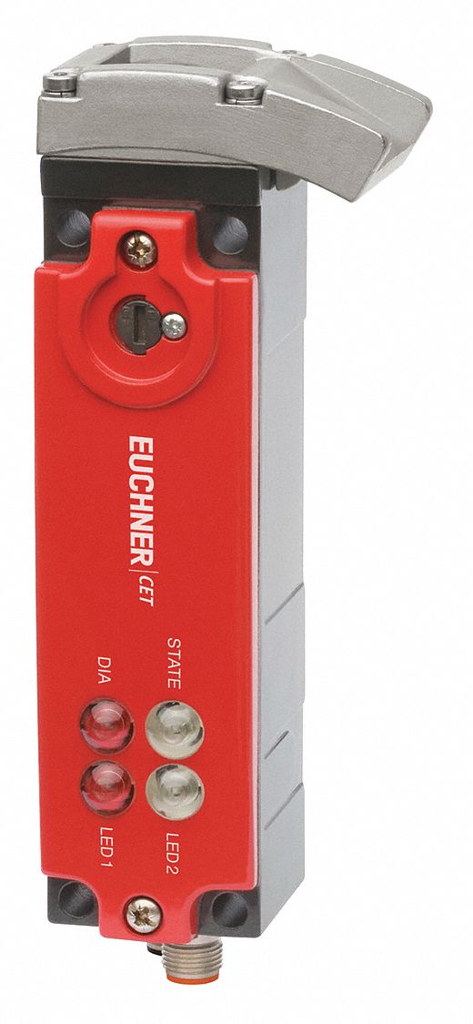 EUCHNER CET 3AR Series Locking Safety Switch, For Use With Mfr. No