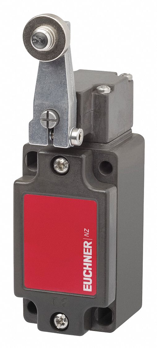 EUCHNER, 2NO/2NC, 3.93 in Ht, Limit Switch 45GV07NZ1HS3131M Grainger