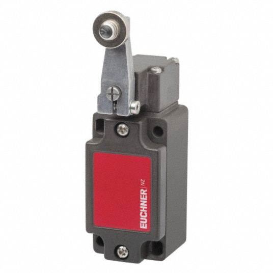 EUCHNER Limit Switch: 2NO/2NC, 3.93 in Ht