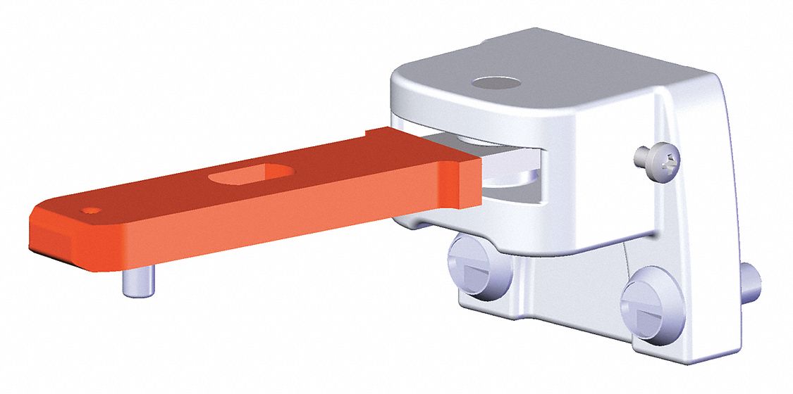 Euchner Safety Switch Actuator For Use With Hinged Left Mfr No Nz Tz Vz 45gv08 Nz Tz Hinged On Left Actuator Z R Grainger