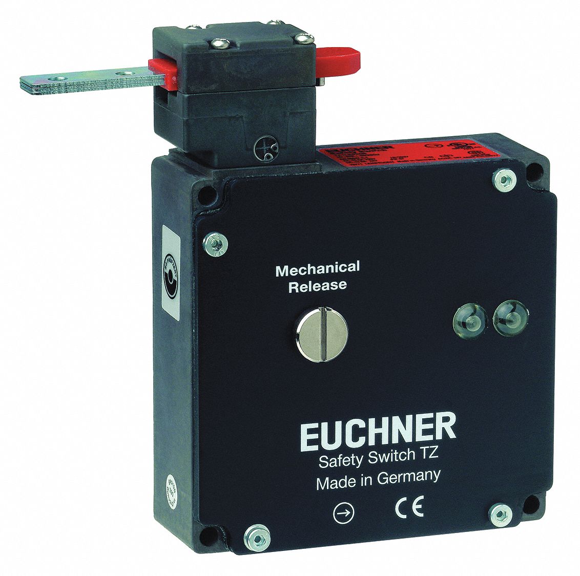 EUCHNER Left and Top Opening, Solenoid Locking Safety Interlock Switch