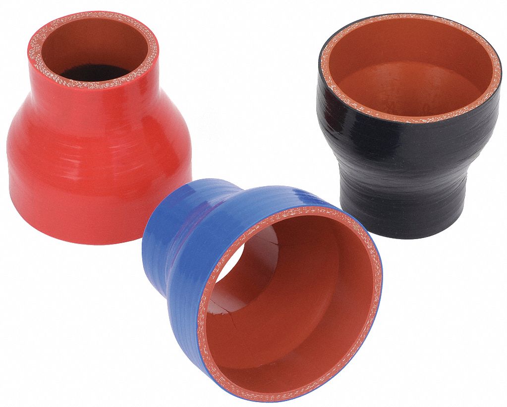 Flextech Hose Reducer Hose Tube Material Silicone Hose Cover Material Silicone 1 3 4 In To 2 1 4 In 45gw62 R40 175 225 Grainger