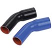 Silicone SAE J20 45° Reducing Elbow Heater Hoses image