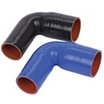 Silicone SAE J20 90° Reducing Elbow Heater Hoses image