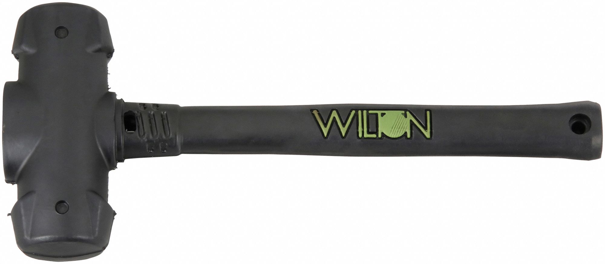 Steel Handle, 2 lb Head Wt, Dead Blow Hammer 45GX8455314 Grainger