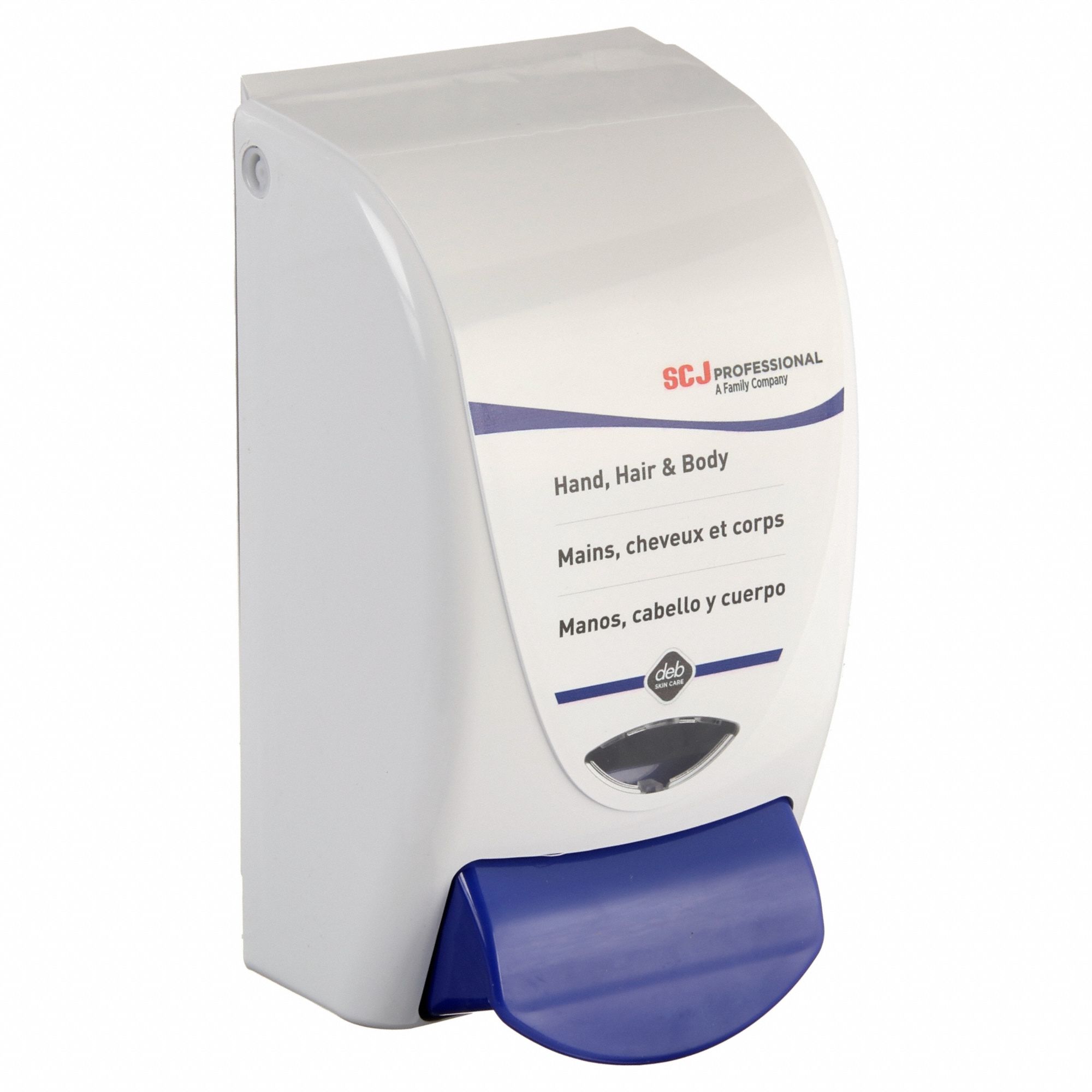 SHAMPOO/BODY WASH DISPENSER, GEL/LIQUID, CLEANSE SERIES, MANUAL