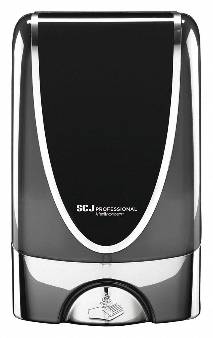 SC JOHNSON PROFESSIONAL, Auto, 1 L_1.2 L Refill Size, Soap/Sanitizer Dispenser 45GY70TF2CHR