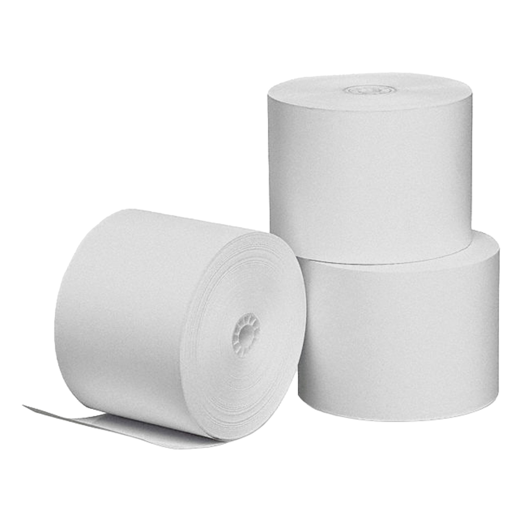UNIVERSAL ONE, 2 1/4 in Wd, 165 ft Lg, Paper Roll - 45GZ04|UNV35762 ...