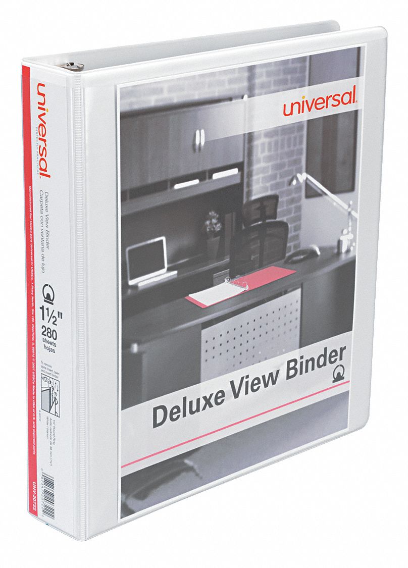UNIVERSAL ONE 3Ring Binder 45GZ31UNV20722 Grainger