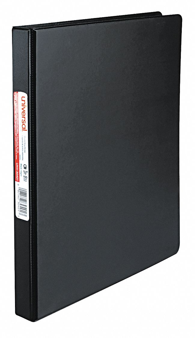UNIVERSAL ONE 3Ring Binder 45GZ95UNV30401 Grainger