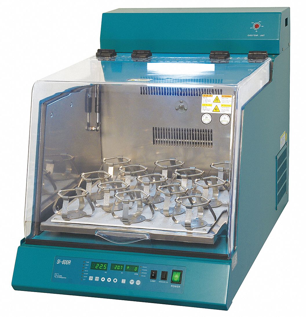 LAB COMPANION Incubating Shaker - 45H123|SI-600 - Grainger