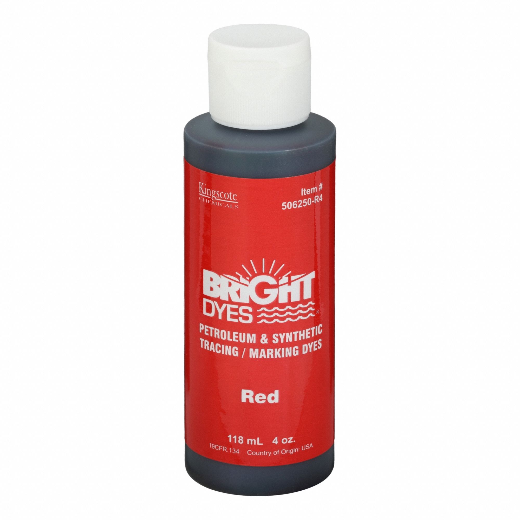 Solvent Leak Dye Tracer Liquid - Red Coloring Agent