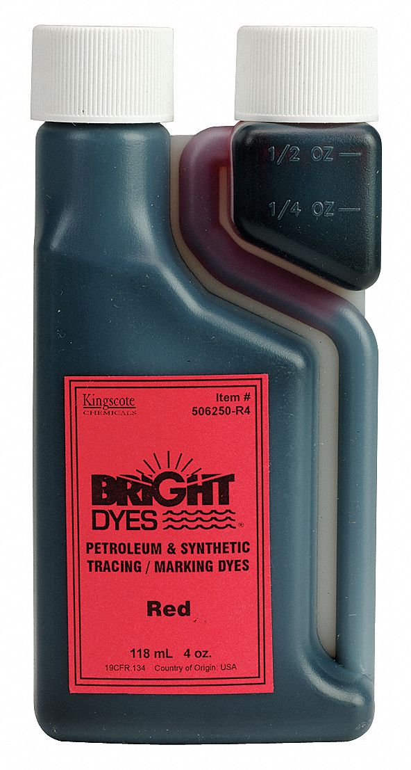 Color Coding Dye Red 4 oz.