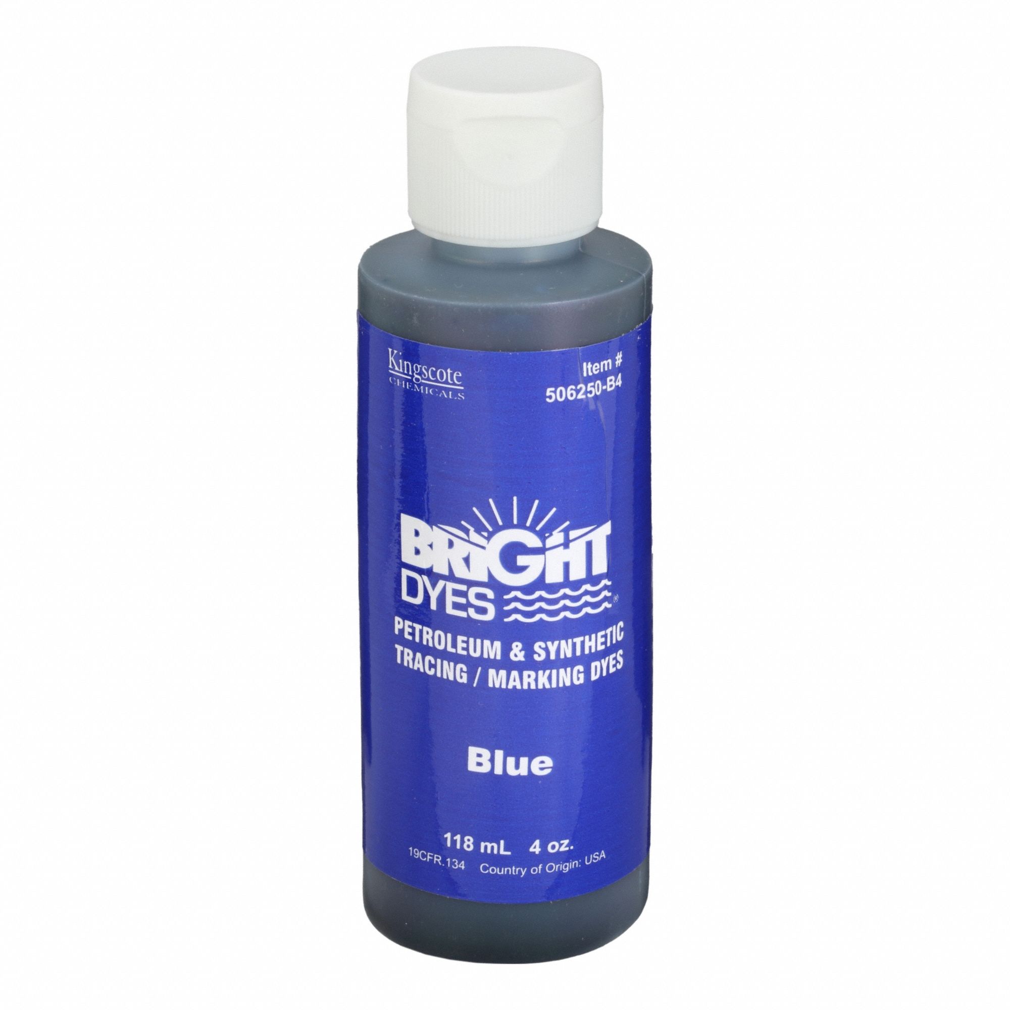 Solvent Leak Dye Tracer Liquid - Blue Coloring Agent