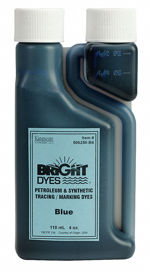 Color Coding Dye Blue 4 oz.