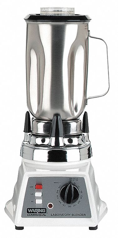 Waring Commercial 7011BU Lab Blender Base, 9-5/8 x 8 x 8-1/8