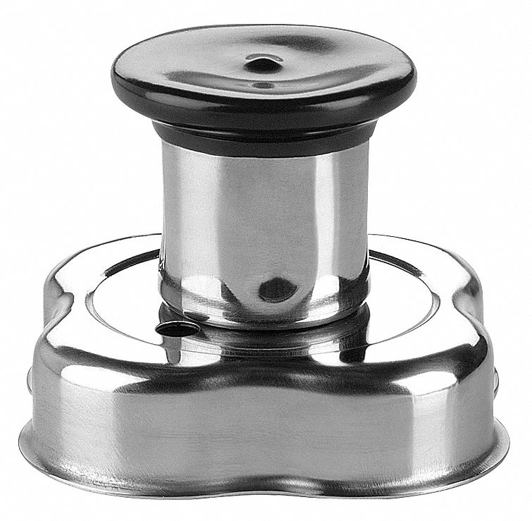 Mini Container: Mini Container, Stainless Steel, Snap-Fit Lid