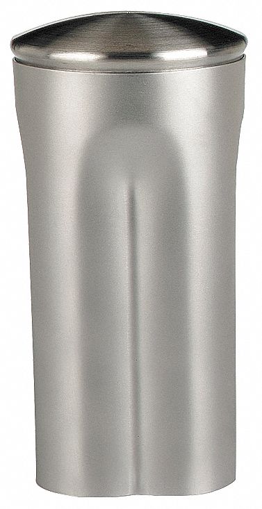 Container: Container, Stainless Steel, Lid