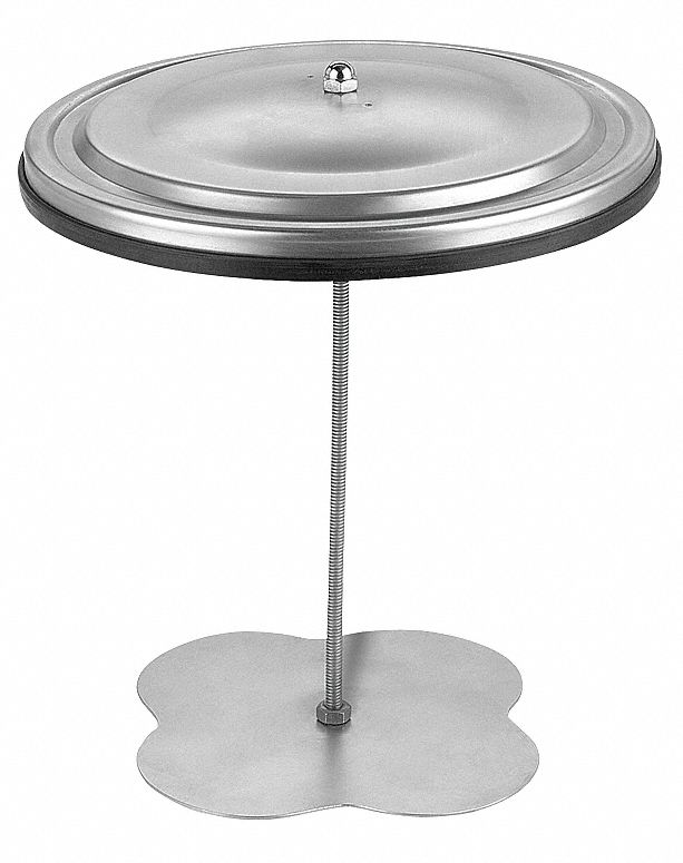 Foam Arrestor: Foam Arrester, Stainless Steel, Cover/Gasket