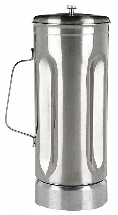 WARING COMMERCIAL, Two Liter Container, Stainless Steel, Two Liter ...