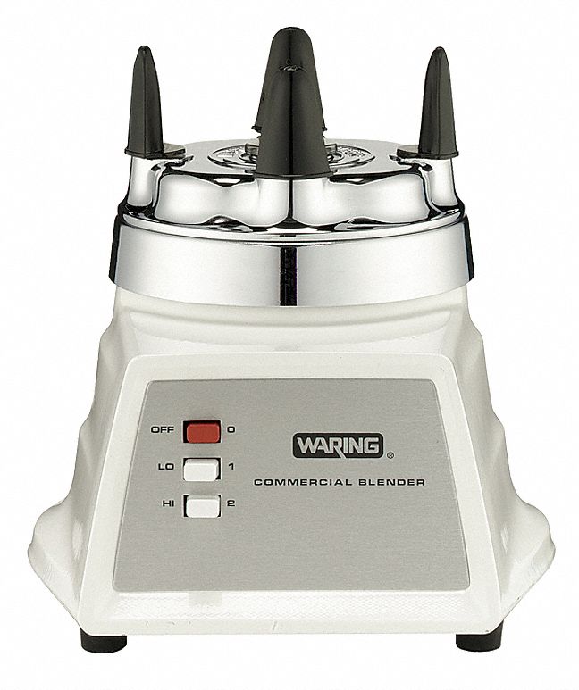 WARING COMMERCIAL, Benchtop, 0.4 hp Horsepower, Lab Blender Base 45H3077011BU Grainger