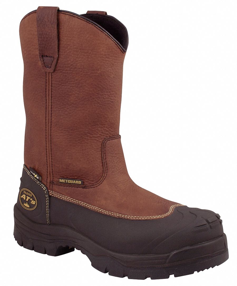 pull on met guard boots