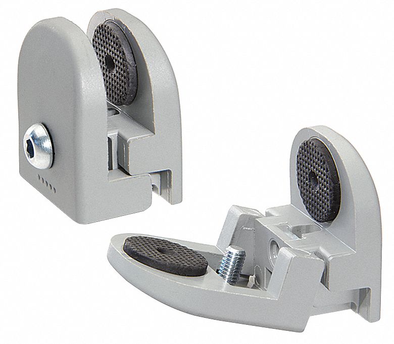 45H665 - Panel Support Clamp Plastic Gray