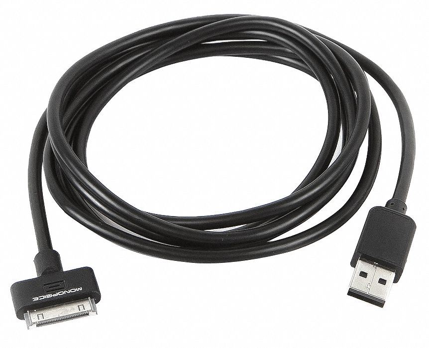 45H719 - Charger/Sync Cable 6 ft. Black