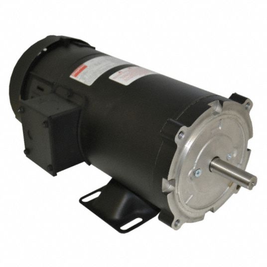 Dc Permanent Magnet Motor 2 Hp 1435tc Frame Nameplate Rpm 1750 Voltage 180v Dc Grainger 