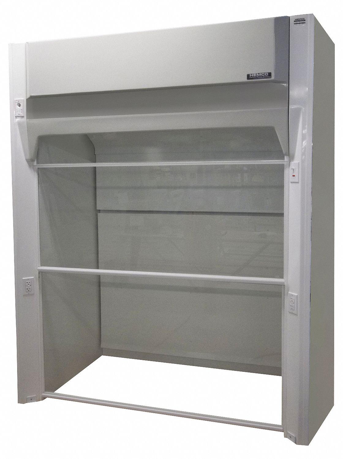 HEMCO, 72 in Wd, 94 in Ht, SE Fume Hood 45H91811062 Grainger