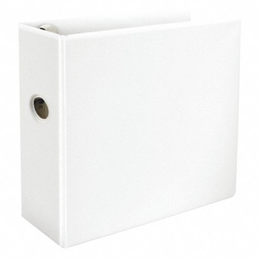5 in Ring Size, D-Ring, Ring Binder - 45HA15|UNV30756 - Grainger