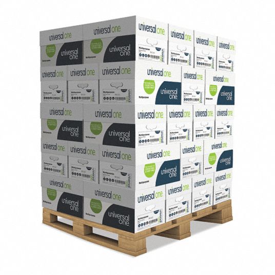 UNIVERSAL ONE, Letter Paper Size Name, 20 lb Paper Wt, Multipurpose ...