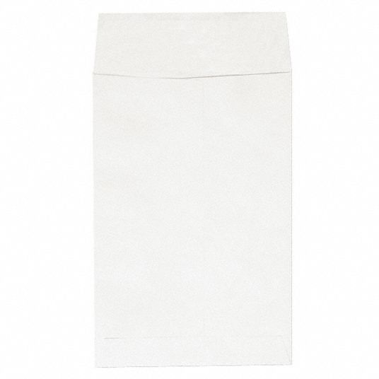 UNIVERSAL ONE Catalog Envelopes 1 Envelope Size, Tyvek(R), Top, White