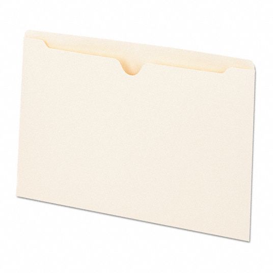 UNIVERSAL ONE File Jacket Manila, 100 PK 45HC84UNV72500 Grainger